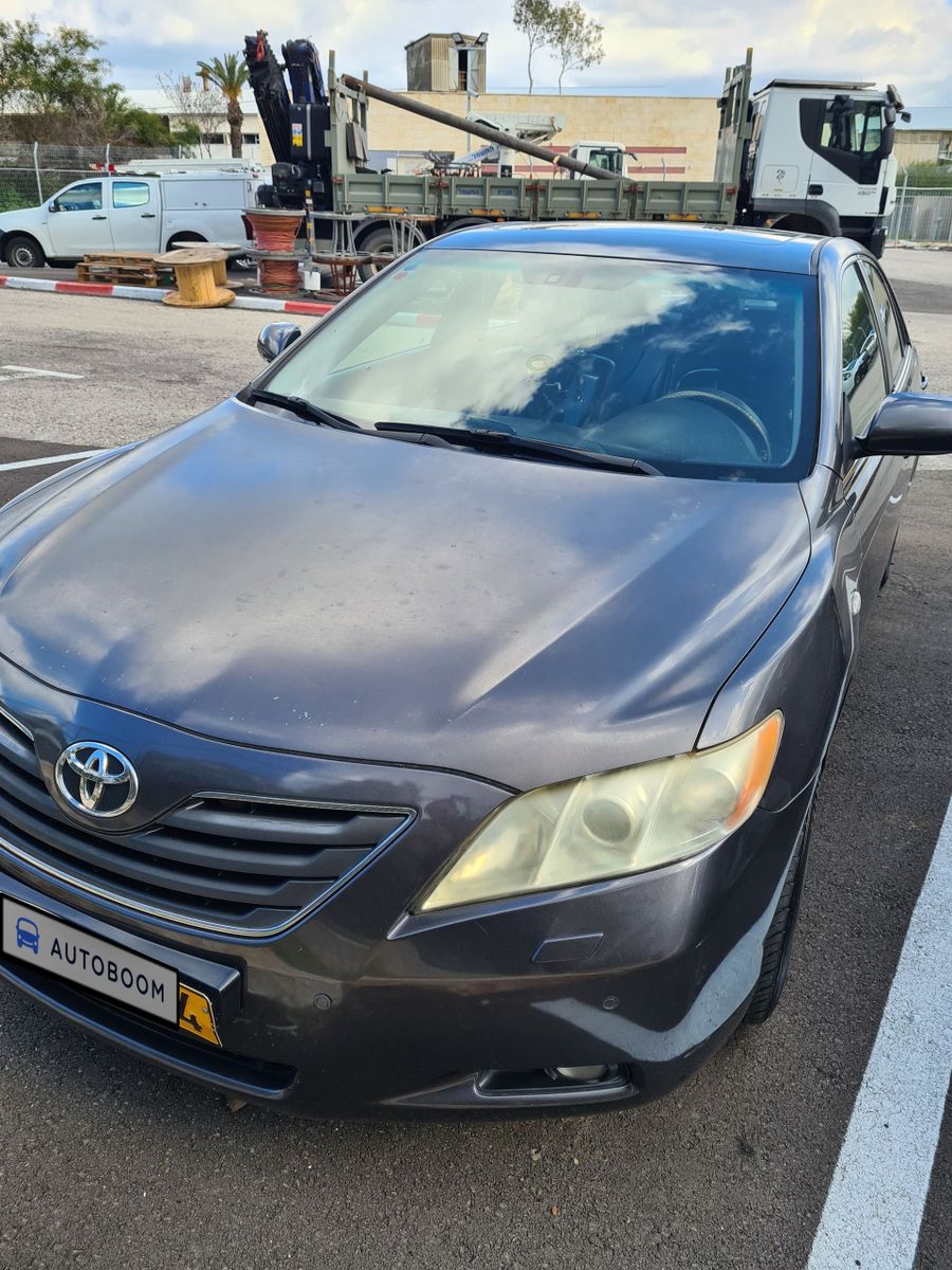 Toyota Camry 2nd hand, 2008, private hand