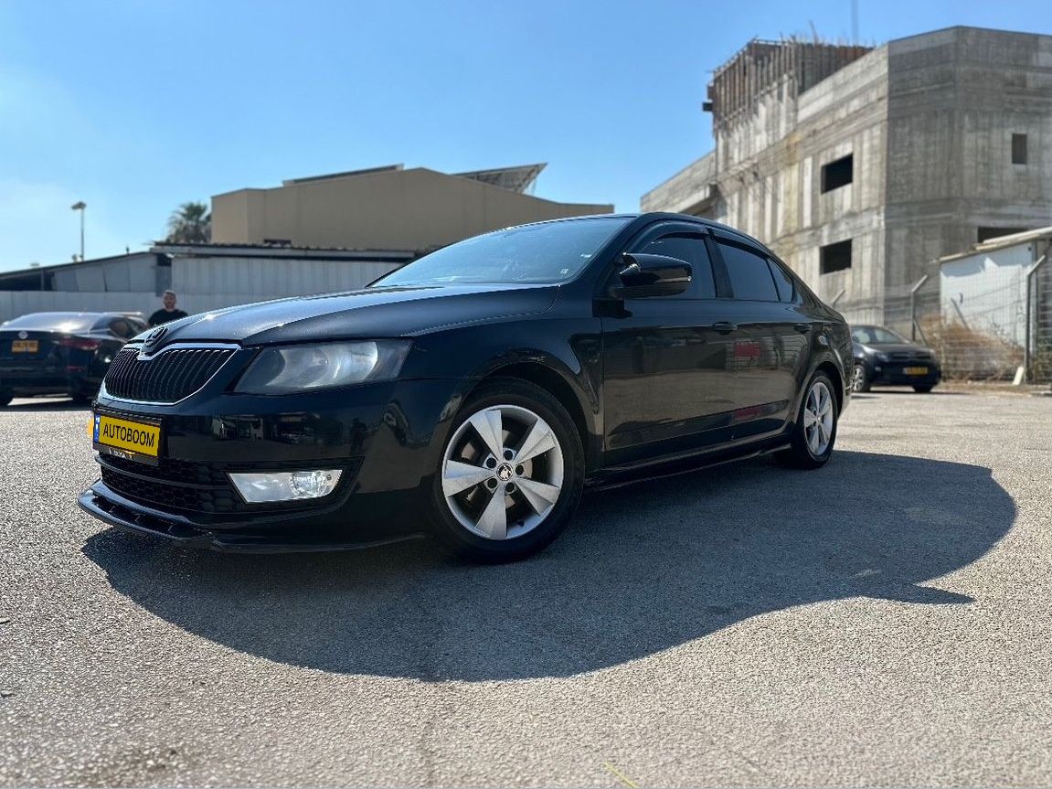 Skoda Octavia 2nd hand, 2015, private hand