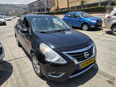 Nissan Almera, 2016, photo