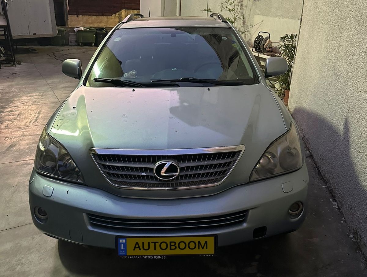 Lexus RX 2ème main, 2008, main privée