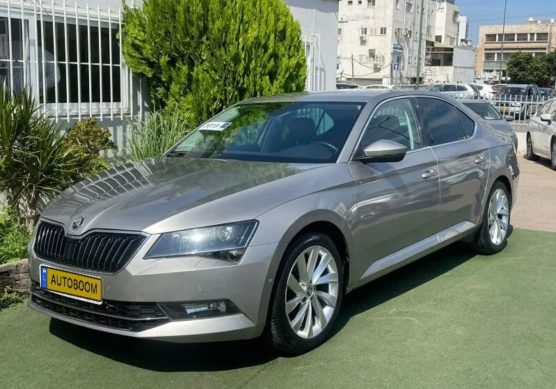 شكودا سوبيرب مستعمل, 2019