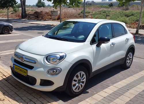 Fiat 500X с пробегом, 2015, частная рука