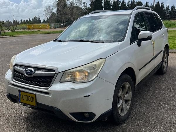 Subaru Forester с пробегом, 2013, частная рука