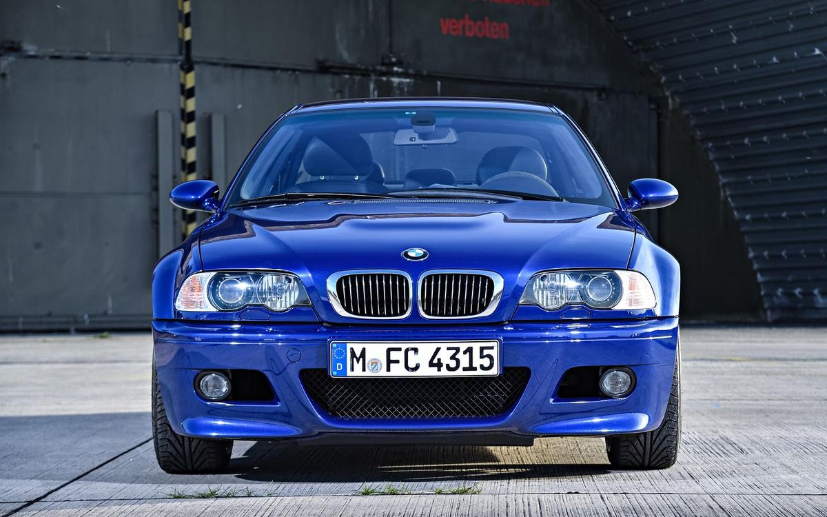 BMW M3 1999. Carrosserie, extérieur. Coupé, 3 génération