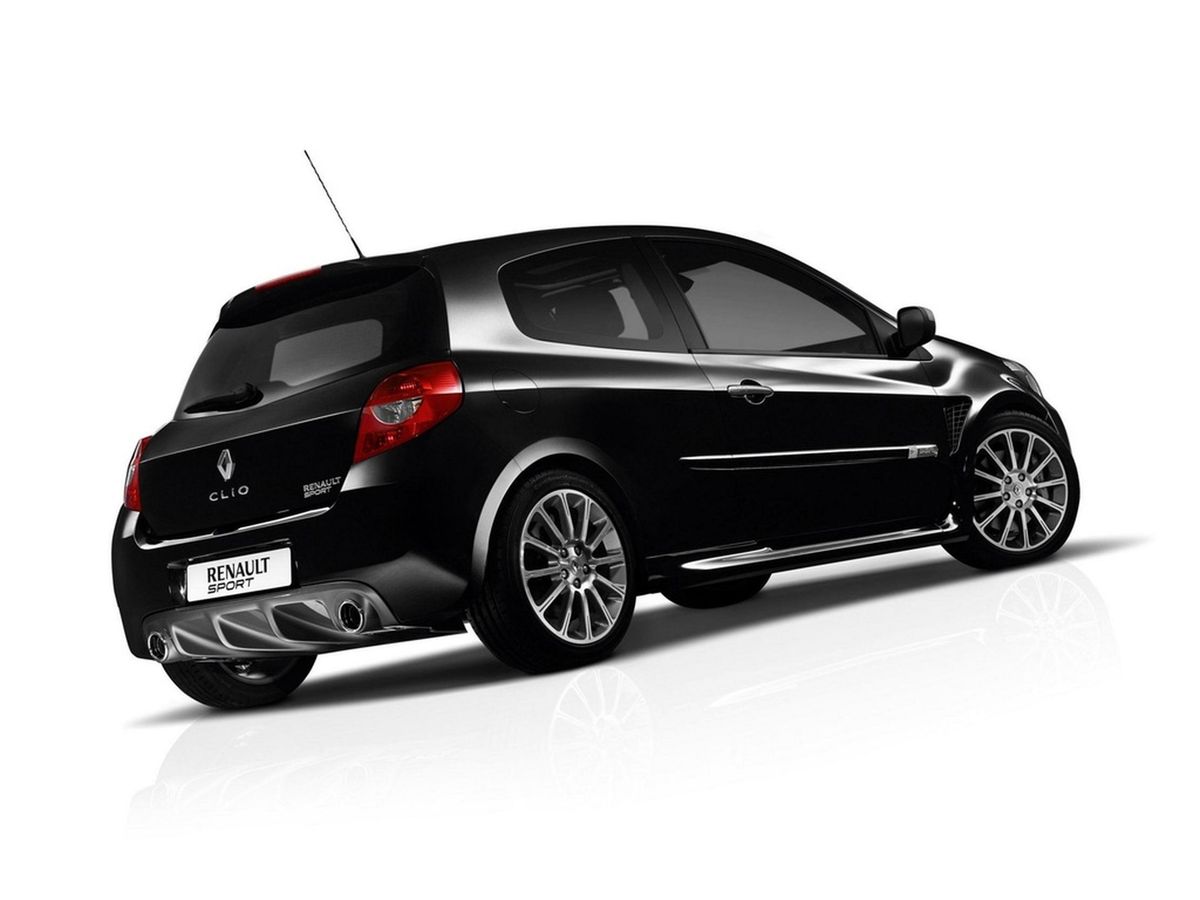 Renault Clio RS 2009. Carrosserie, extérieur. Mini 3-portes, 3 génération, restyling