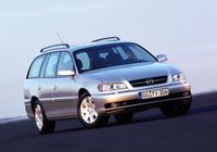 أوبل اوميغا 1999. الهيكل، المظهر الخارجي. ستيشن ٥ أبواب (صالون), 2 الجيل، تحديث