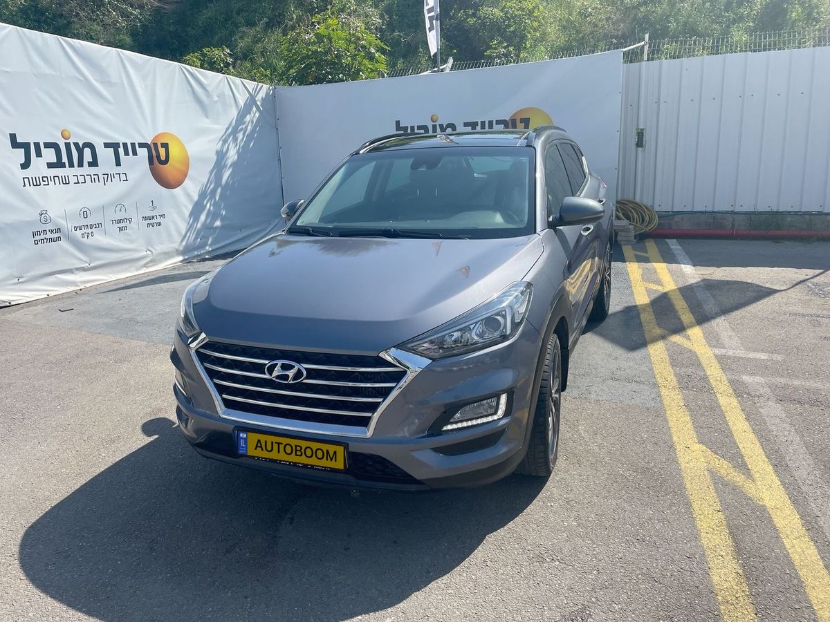יונדאי טוסון יד 2 רכב, 2019, פרטי