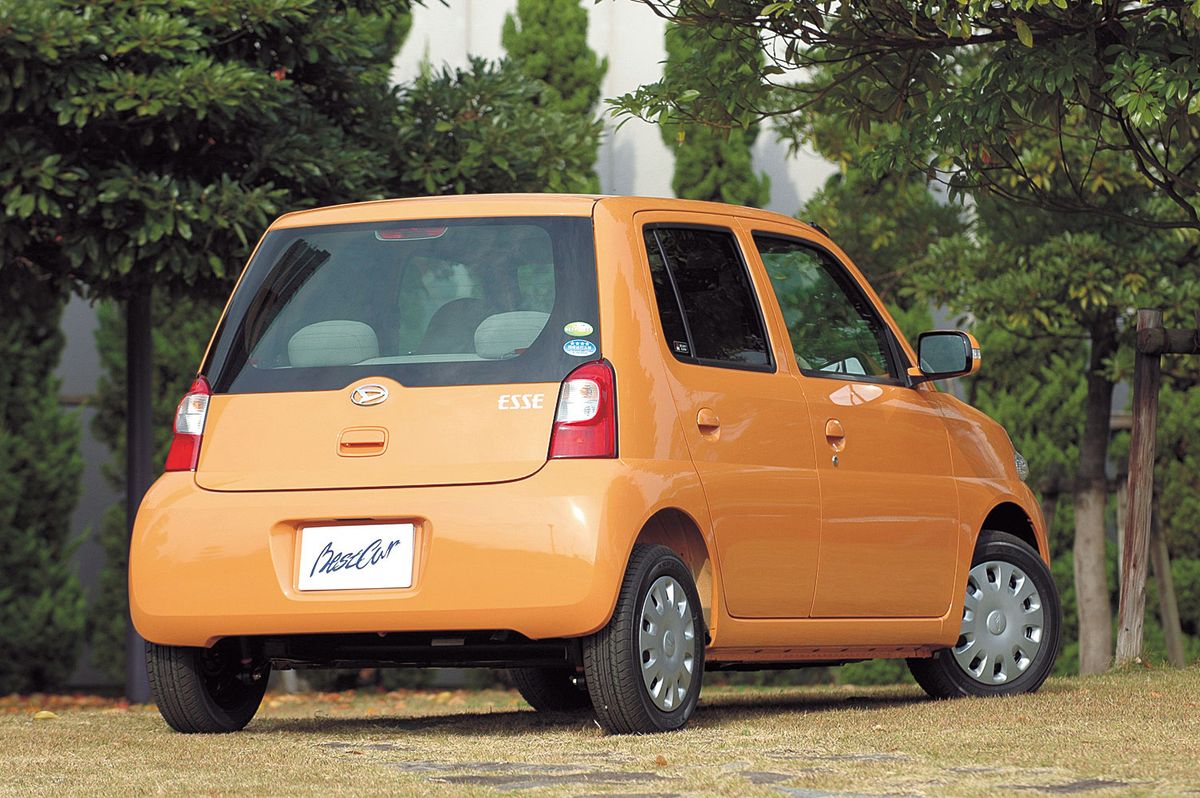 Daihatsu Esse 2005. Bodywork, Exterior. Mini 5-doors, 1 generation