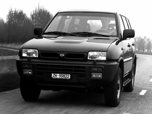 Nissan Terrano 1995. Carrosserie, extérieur. VUS 5-portes, 2 génération