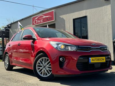 Kia Rio, 2019, photo