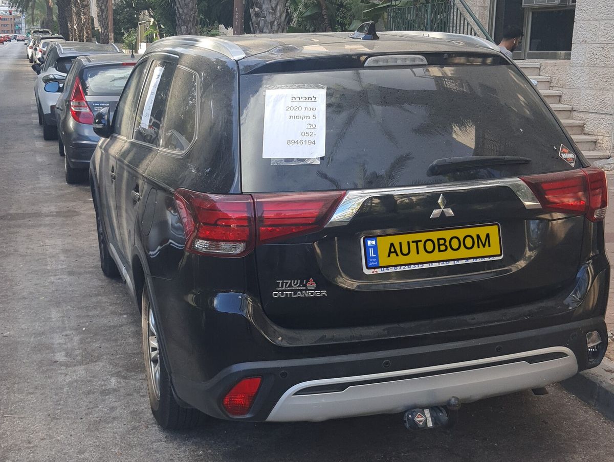 Mitsubishi Outlander с пробегом, 2020, частная рука