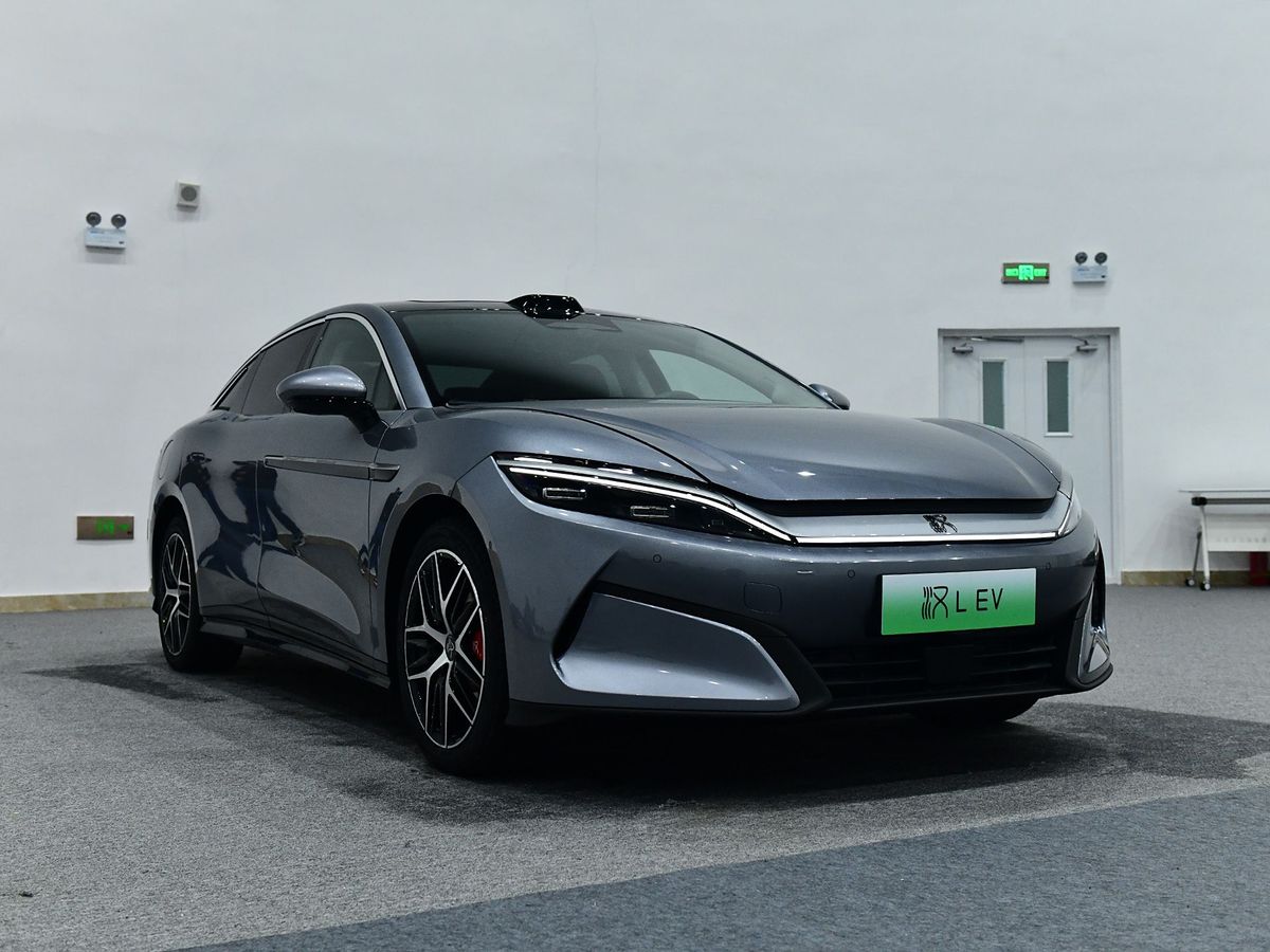 BYD Han L 2025. Carrosserie, extérieur. Berline, 1 génération