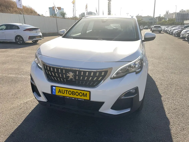 Peugeot 3008 2ème main, 2019