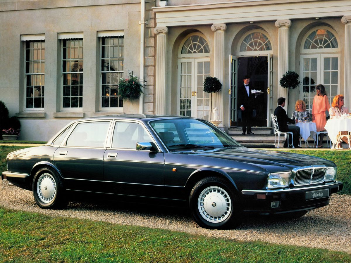 Daimler Double Six 1993. Bodywork, Exterior. Sedan, 1 generation