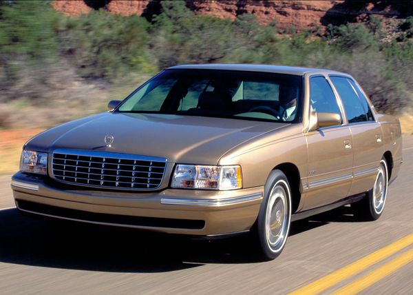 Cadillac DeVille 1994. Bodywork, Exterior. Sedan, 7 generation