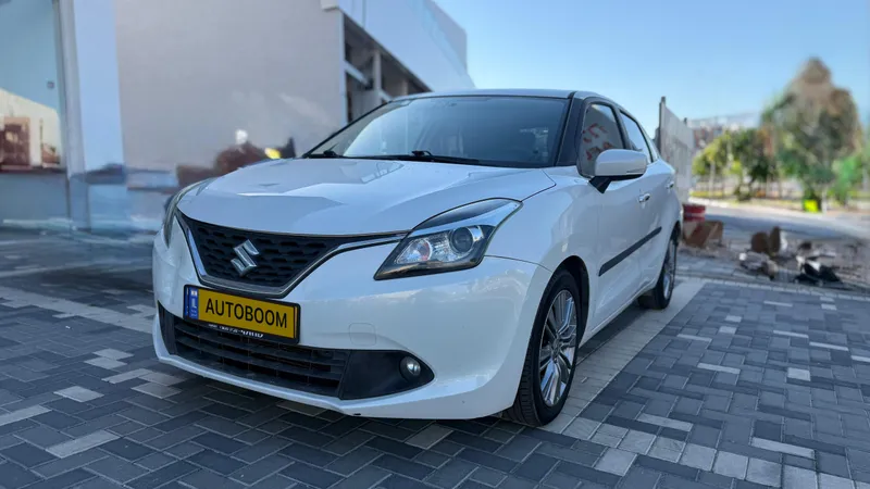 Suzuki Baleno с пробегом, 2017, частная рука