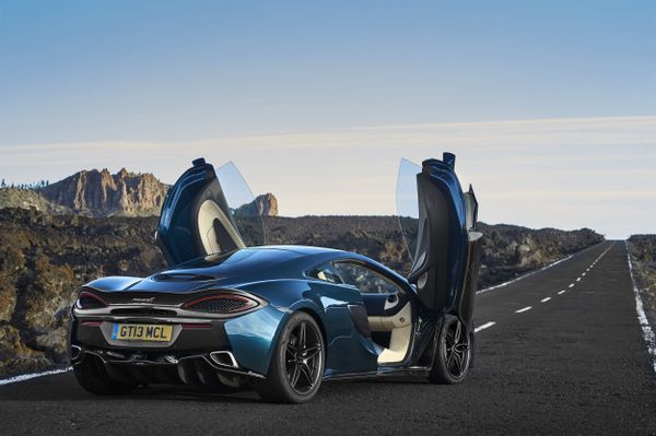 Макларен 570GT 2016. Кузов, экстерьер. Купе, 1 поколение