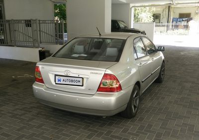 Toyota Corolla с пробегом, 2006, частная рука