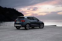 SEAT Arona 2021. Carrosserie, extérieur. VUS 5-portes, 1 génération, restyling 1
