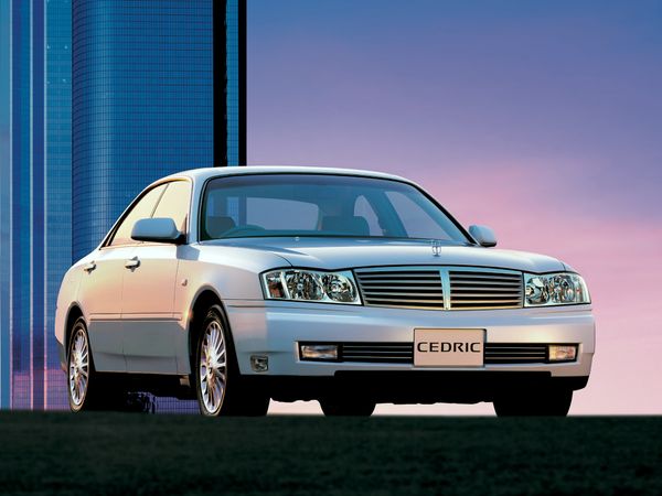 Nissan Cedric 1999. Bodywork, Exterior. Sedan, 10 generation