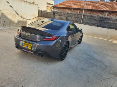 טויוטה GR86 יד 2 רכב, 2023, פרטי