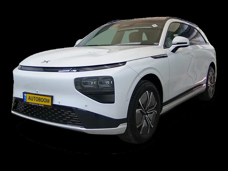 Xpeng G9 new car, 2025