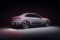 Porsche Macan 2024. Carrosserie, extérieur. VUS 5-portes, 2 génération