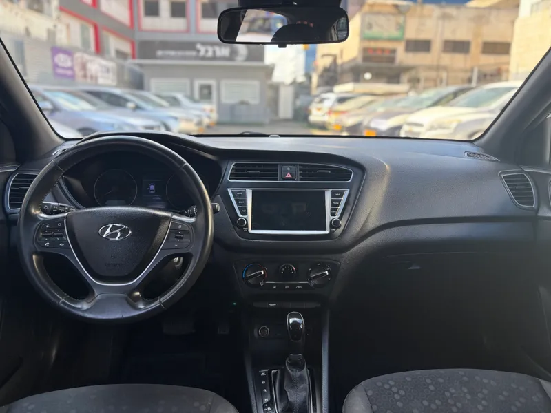 יונדאי i20 יד 2 רכב, 2020