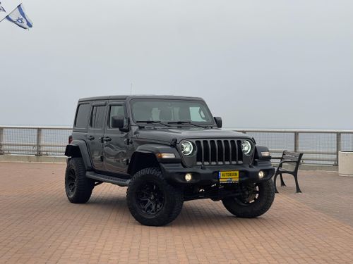 Jeep Wrangler, 2021, photo