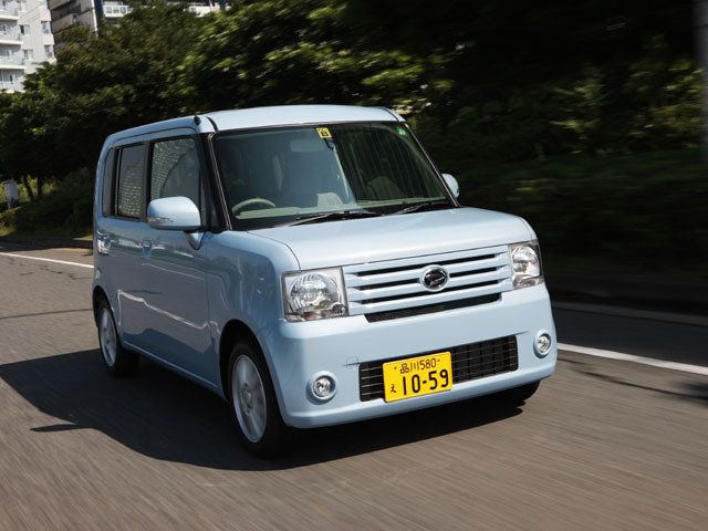 Daihatsu Move Conte 2008. Carrosserie, extérieur. Mini 5-portes, 1 génération