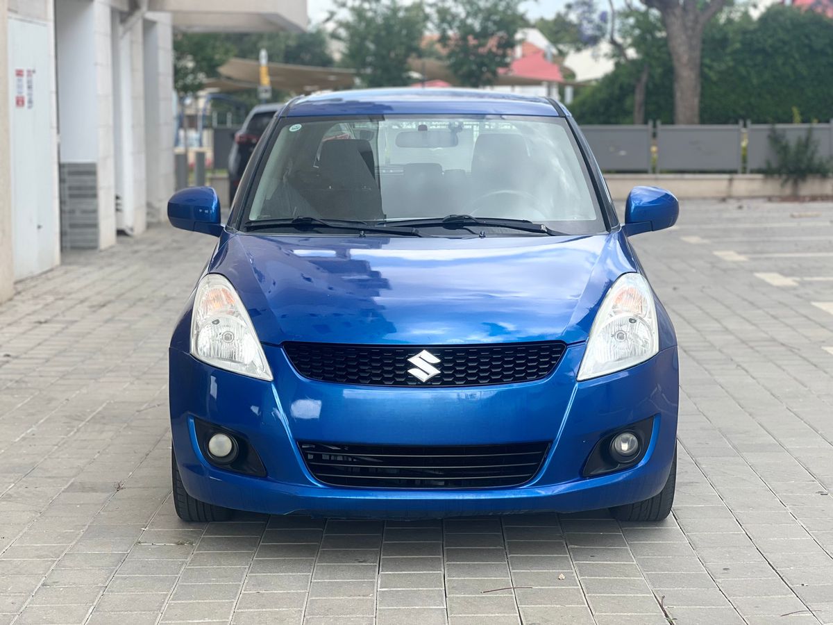 Suzuki Swift с пробегом, 2011