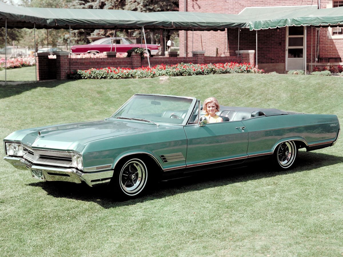 Buick Wildcat 1965. Carrosserie, extérieur. Cabriolet, 2 génération