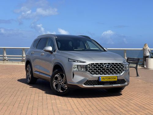 Hyundai Santa Fe, 2022, photo
