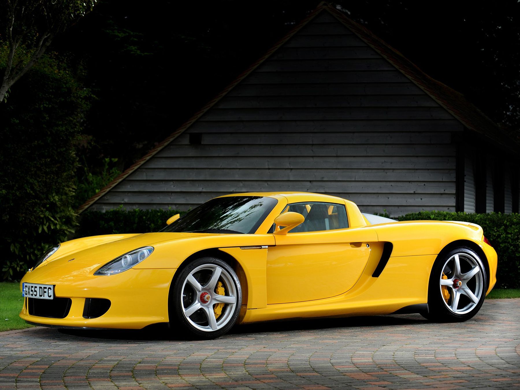 Porsche Carrera gt Gemballa