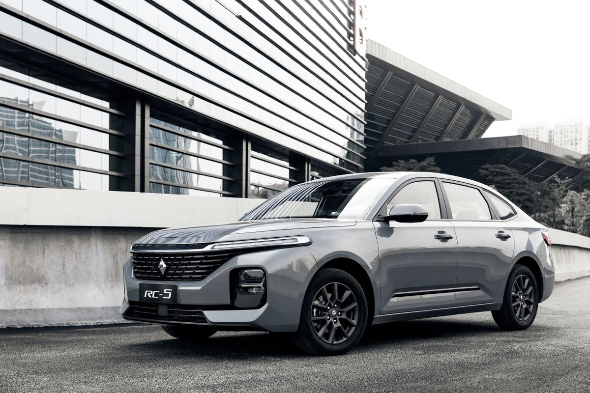 Baojun RC-5 2020. Carrosserie, extérieur. Liftback, 1 génération