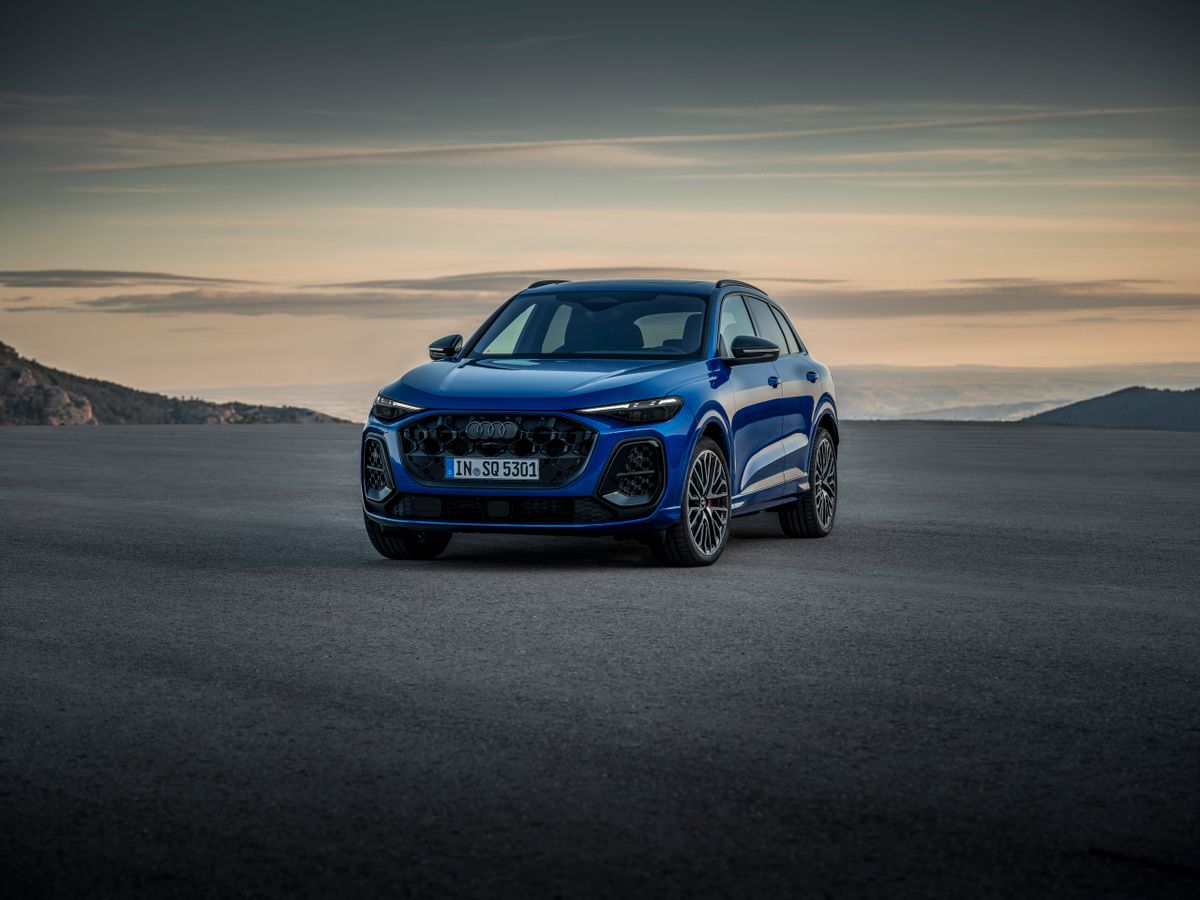 Audi SQ5 2024. Кузов, экстерьер. Внедорожник 5 дв., 3 поколение