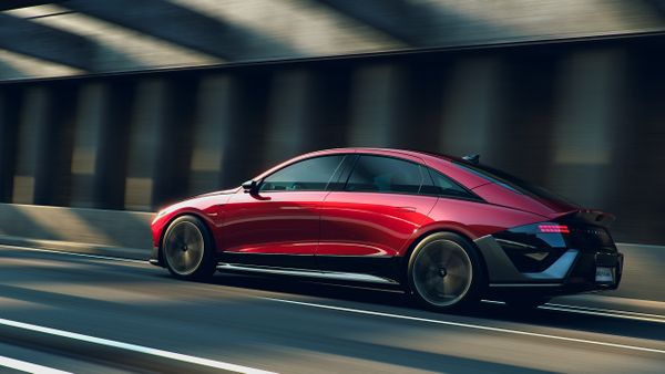 Hyundai IONIQ 6 2025. Кузов, экстерьер. Седан, 1 поколение, рестайлинг