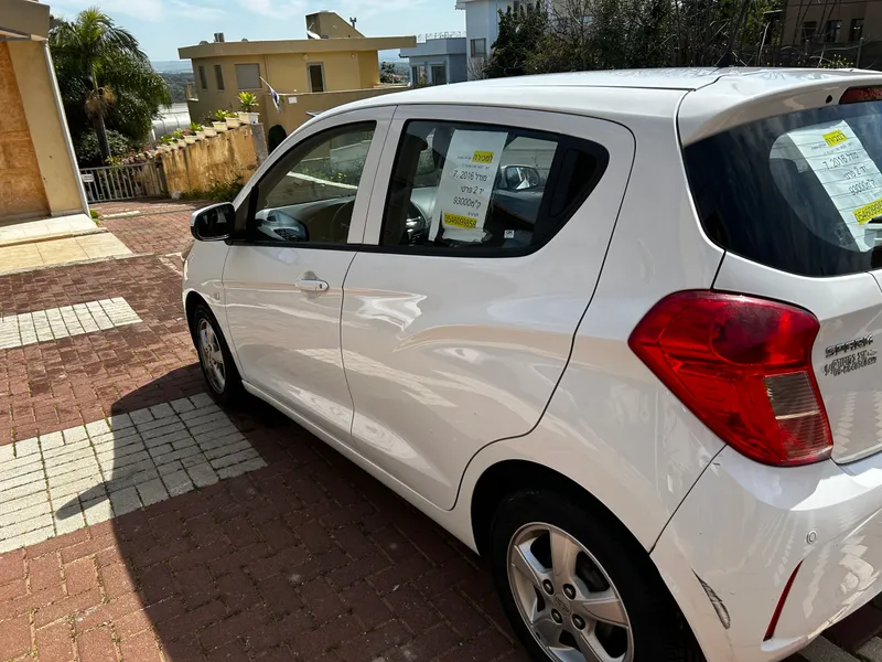 Chevrolet Spark 2nd hand, 2016, private hand
