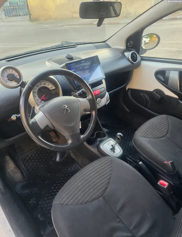 Peugeot 107 с пробегом, 2013
