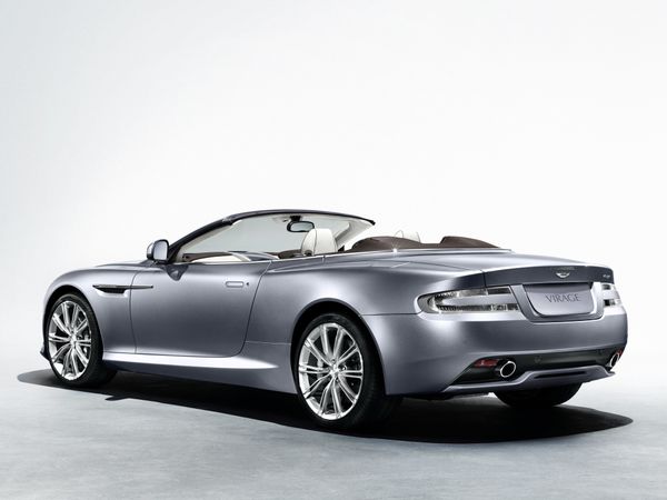 Aston Martin Virage 2011. Bodywork, Exterior. Cabrio, 2 generation