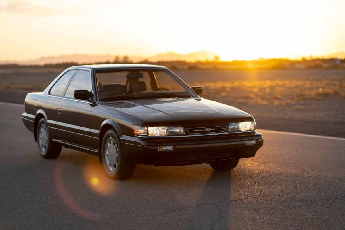 Infiniti M 1989. Carrosserie, extérieur. Coupé, 1 génération