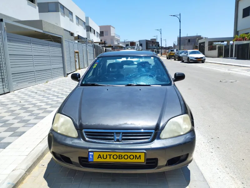 הונדה סיוויק יד 2 רכב, 2000, פרטי