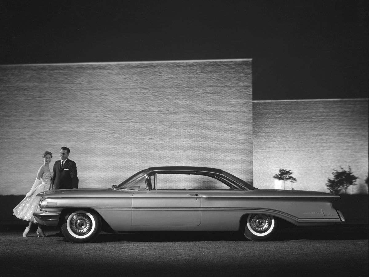 Oldsmobile Ninety Eight 1959. Bodywork, Exterior. Coupe, 5 generation