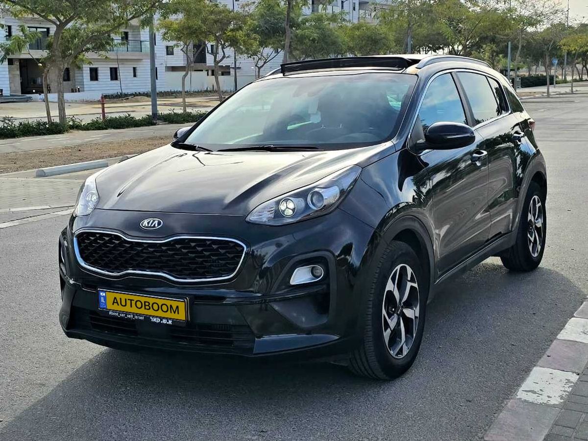 Kia Sportage с пробегом, 2021