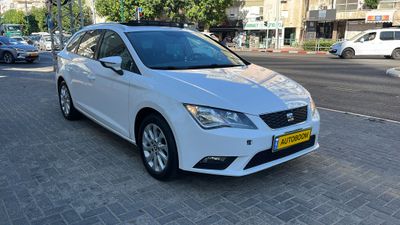 SEAT Leon с пробегом, 2016