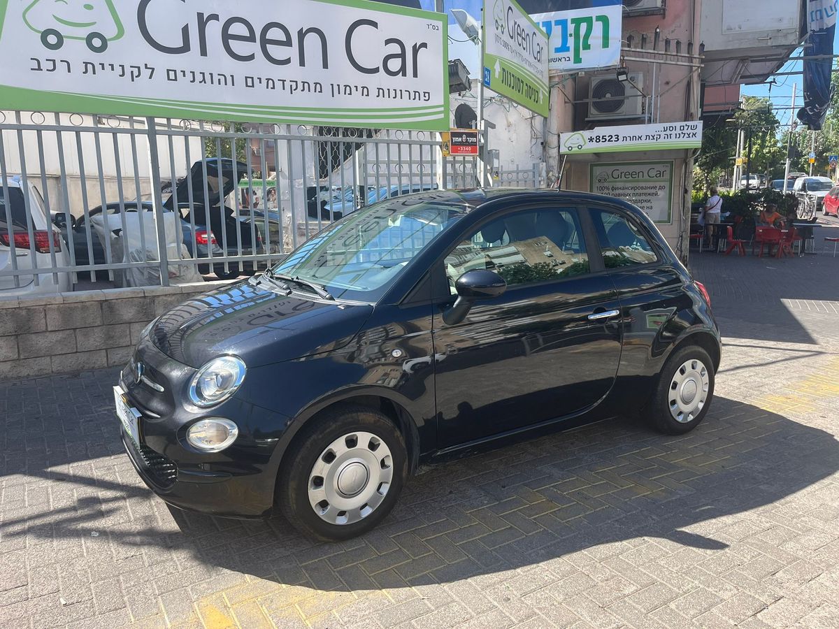 Fiat 500 с пробегом, 2017