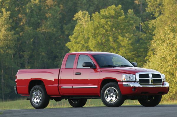 Dodge Dakota 2004. Carrosserie, extérieur. 1.5 pick-up, 3 génération