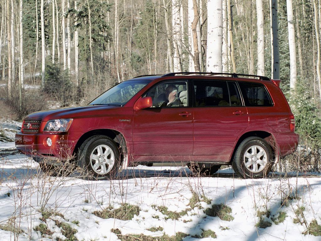Toyota Highlander 2000. Carrosserie, extérieur. VUS 5-portes, 1 génération
