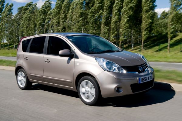 Nissan Note 2008. Carrosserie, extérieur. Hatchback 5-portes, 1 génération, restyling