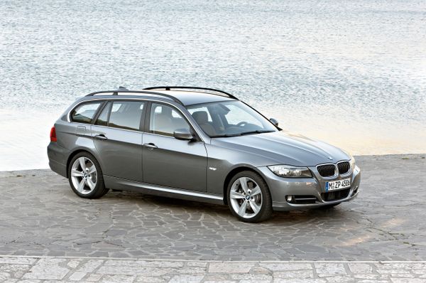 BMW 3 series 2008. Bodywork, Exterior. Estate 5-door, 5 generation, restyling